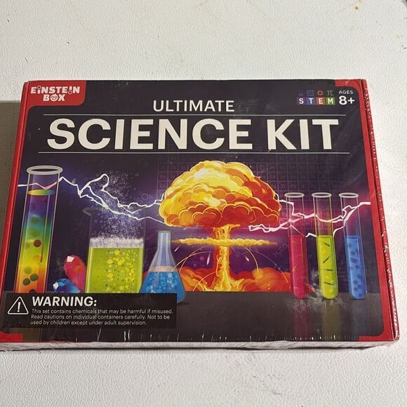 Einstein Box Science Kit for Kids Age 8-14 STEM Projects for Kids factory sealed - Picture 4 of 7